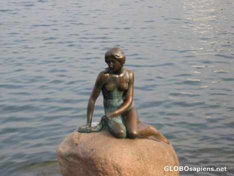Postcard Seamermaid