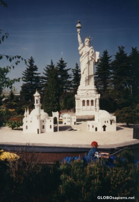 Postcard Legoland