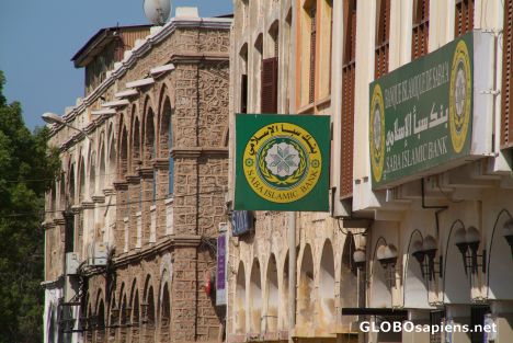 Postcard Djibouti City - European Quarter 4