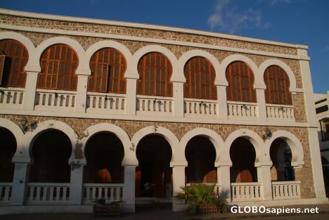 Postcard Djibouti City - European Quarter 5