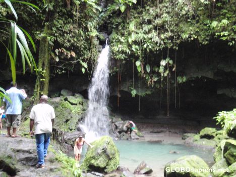 Postcard Emerald Pool