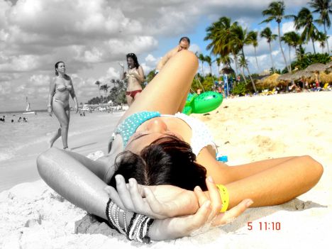 Postcard Bayahibe