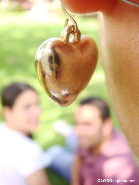 Postcard love is in the ear!