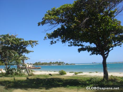 Postcard Beach in barahona