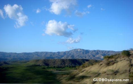 Postcard Mountains on the road II