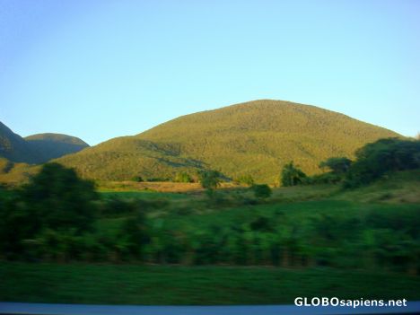 Postcard Mountains on the road IV