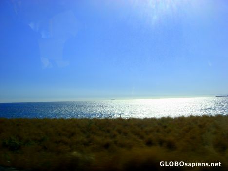 Postcard Heading north