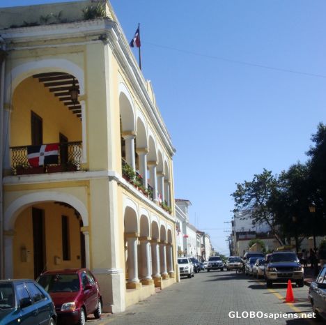 Postcard Calles en la Zona Colonial