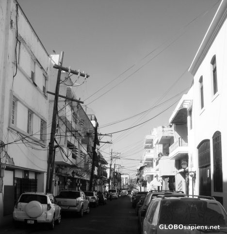 Postcard Calles en la Zona Colonial II