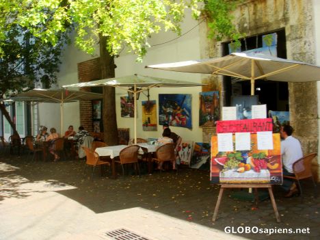 Postcard El Conde Street III