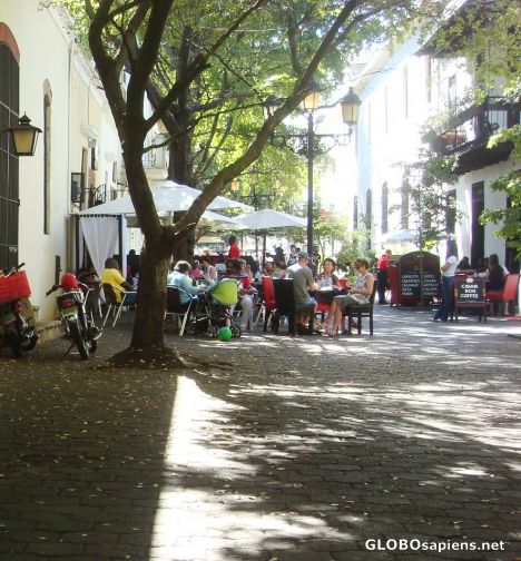 Postcard El Conde Street VI