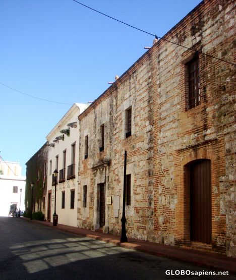 Postcard Calles en la Zona Colonial III