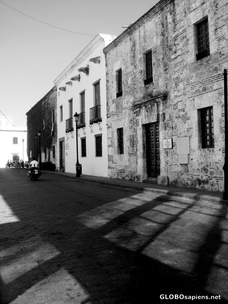 Postcard Calles en la Zona Colonial IV