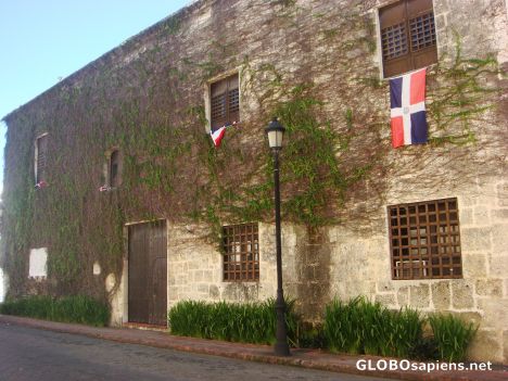 Postcard Jesuits House