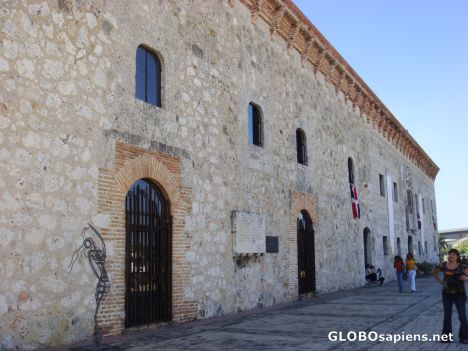 Postcard Museo de las Casas Reales