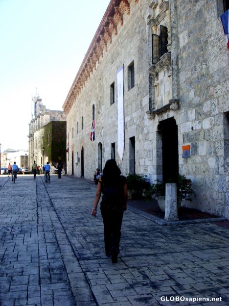 Postcard Museo de las Casas Reales II