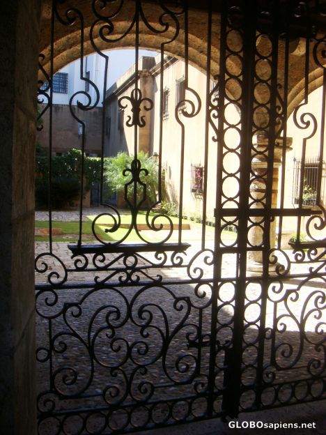 Postcard Inside Museo de las Casas Reales II