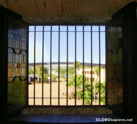 Postcard Inside Museo de las Casas Reales VII