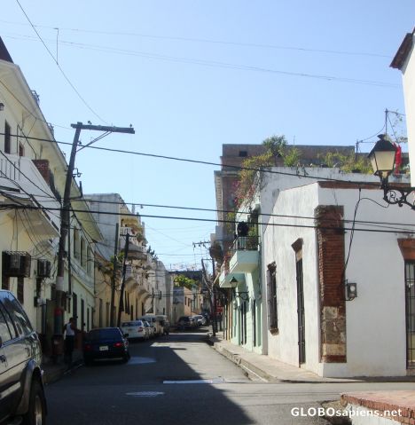 Postcard Calles en la Zona Colonial V