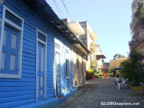 Postcard Calles en la Zona Colonial VI