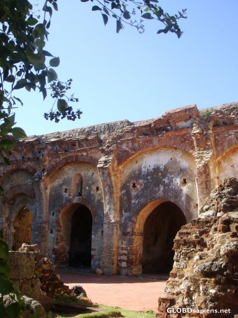 Postcard Ruinas de San Francisco VI