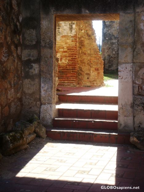 Postcard Ruinas de San Francisco X