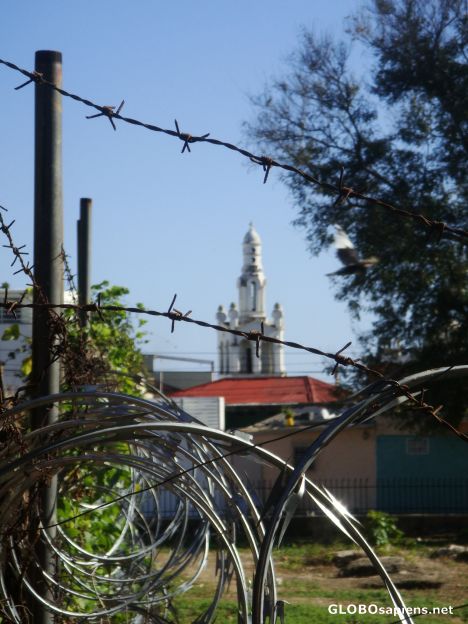 Postcard Church