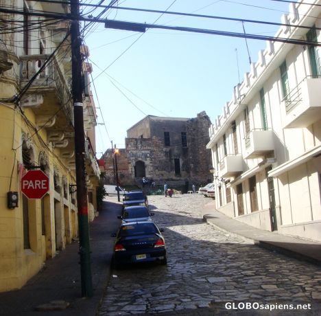 Postcard Calles en la Zona Colonial VII