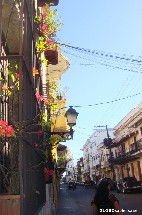 Postcard Calles en la Zona Colonial VIII