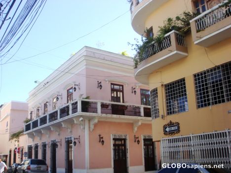 Postcard Calles en la Zona Colonial XI