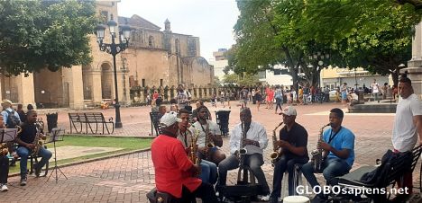 Postcard Music lesson...