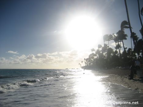 Postcard Dominican Republic - Punta Cana