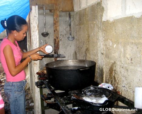 Postcard Dominican Republic - Higuey
