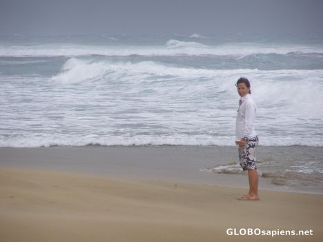 Postcard surf spot