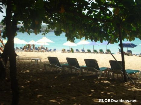 Postcard playa