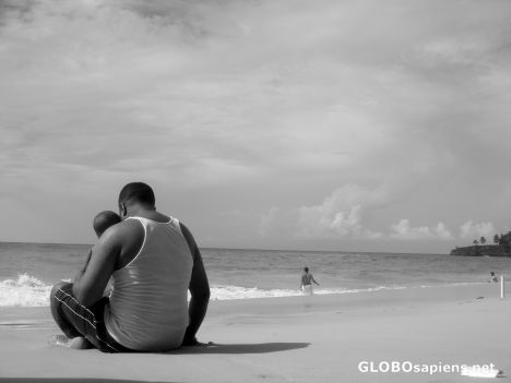 Postcard father love II