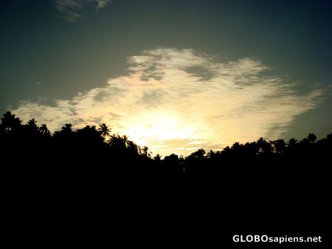 Postcard dawn