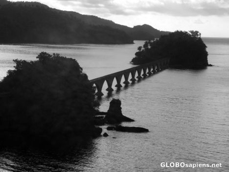 Postcard Very famous little lands in Samana