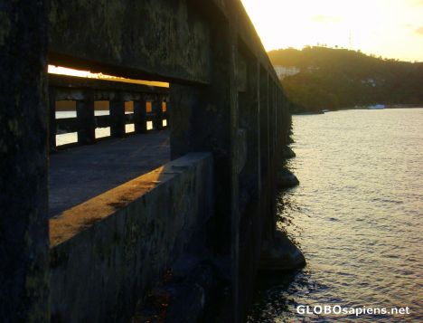 Postcard sun-set II