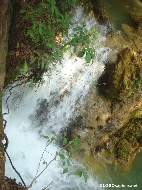 Postcard Waterfall 2