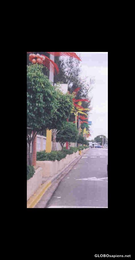 Postcard How colourful