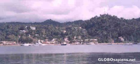 Postcard Samana Bay