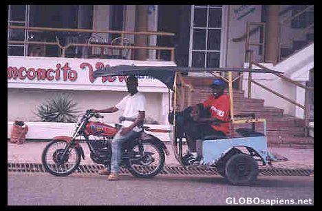 Postcard Motoconcho