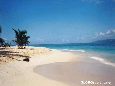 Postcard Bacardi Island