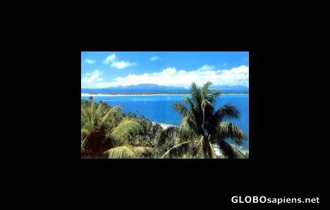 Postcard Peninsula of Samana