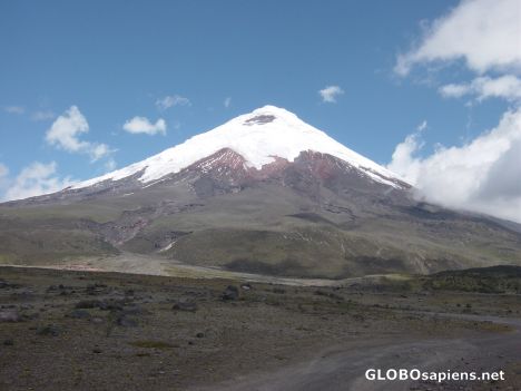 Postcard El Cotopaxi, Quito, Ecuador