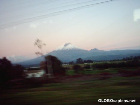 Postcard Cotopaxi