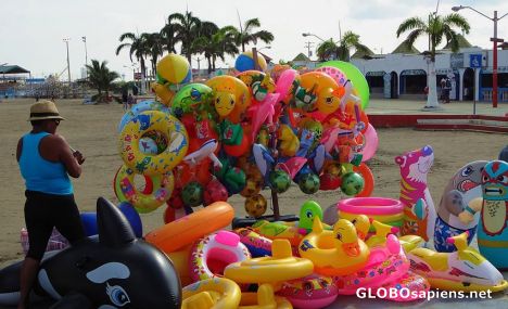 Postcard Toy's vendor