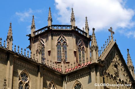 Postcard Church