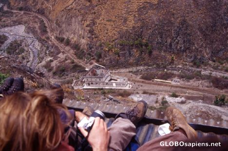 Postcard Train Roof Ride with a View